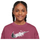 Nike Παιδικό φούτερ Sportswear Club Fleece Oversized Crew Sweatshirt